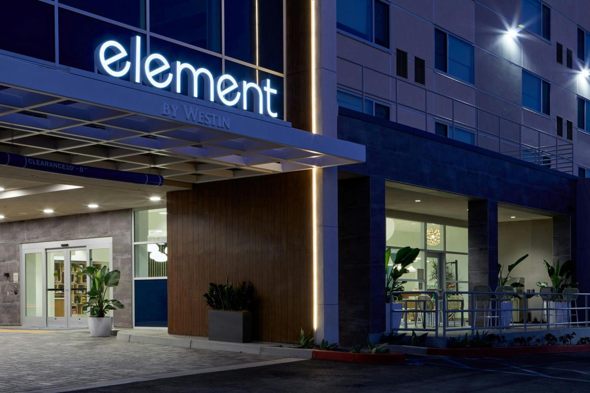 ホテル Element アーバイン エクステリア 写真